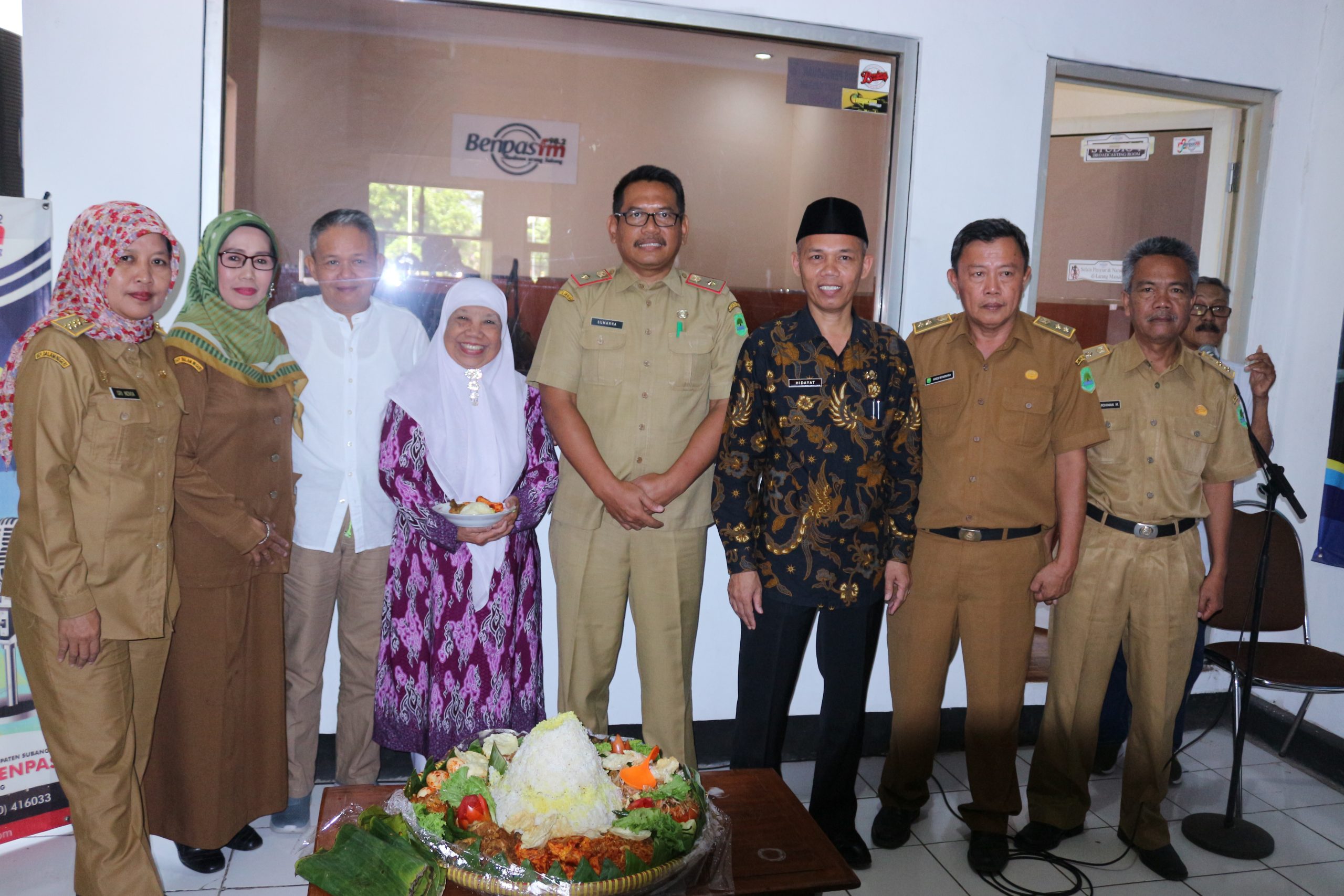 Milangkala Ke-53 Radio Benpas 98,2 FM, Ngajomantara Maheutkeun Tali Mimitran Nyukseskeun Subang Jawara