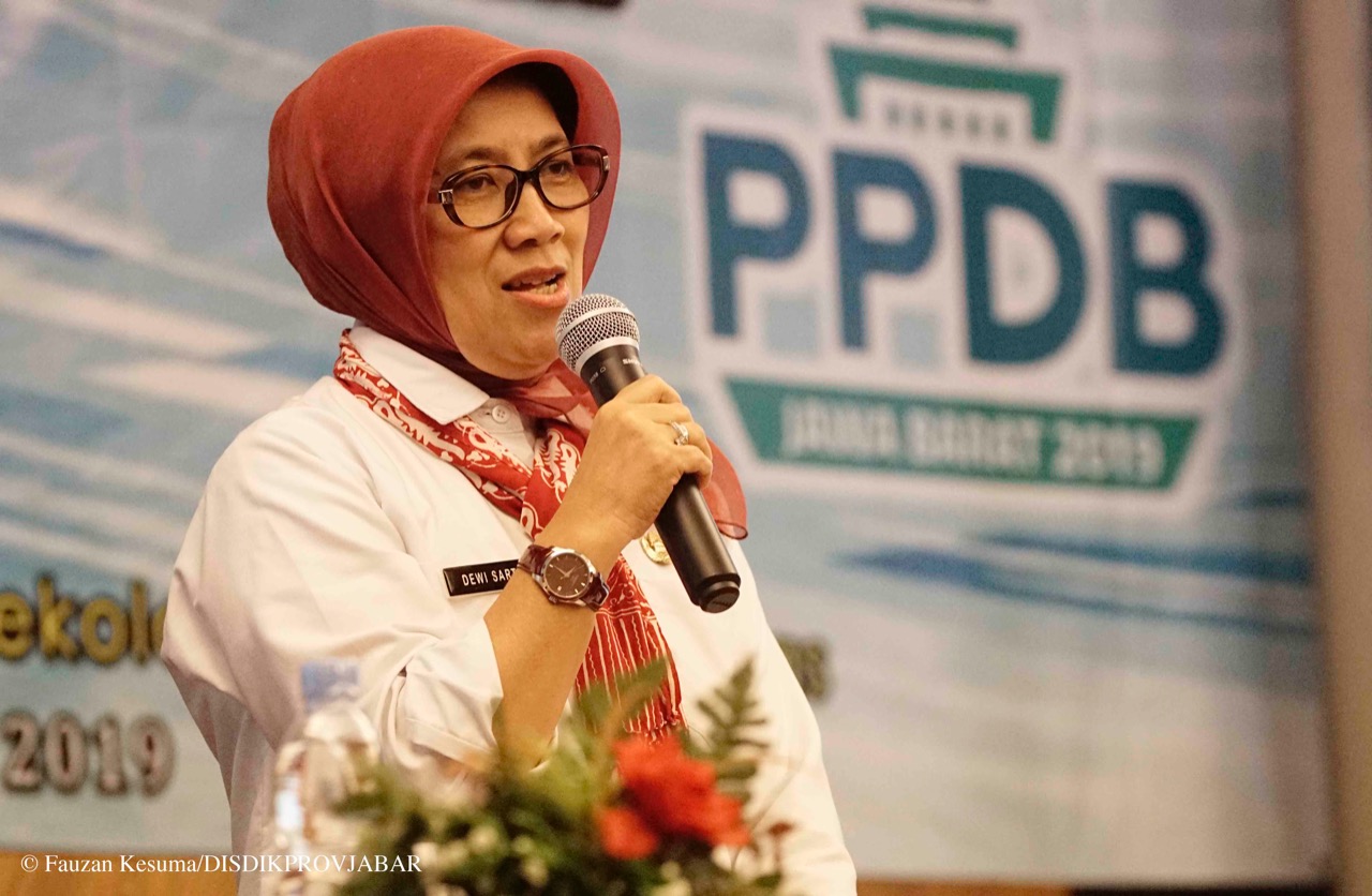 Deretan Data Penerimaan Peserta Didik Baru (PPDB) 2019 SMA/SMK/SLB Negeri di Jawa Barat