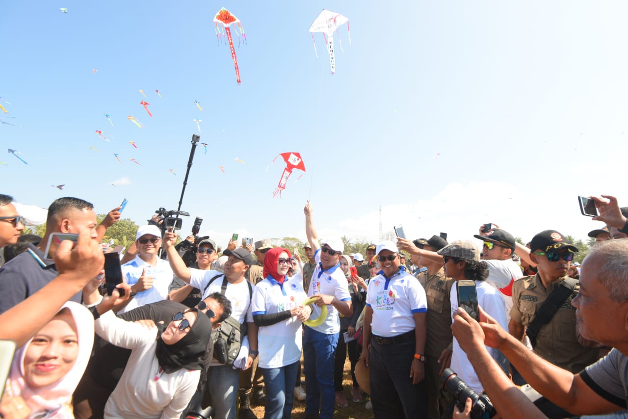 Pangandaran Internasional Kite Festival 2019 Bisa Tingkatkan Jumlah Wisatawan