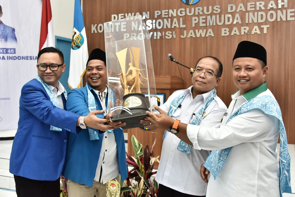 Wagub Jawa Barat Minta KNPI Jadi Lokomotif Persatuan Bangsa
