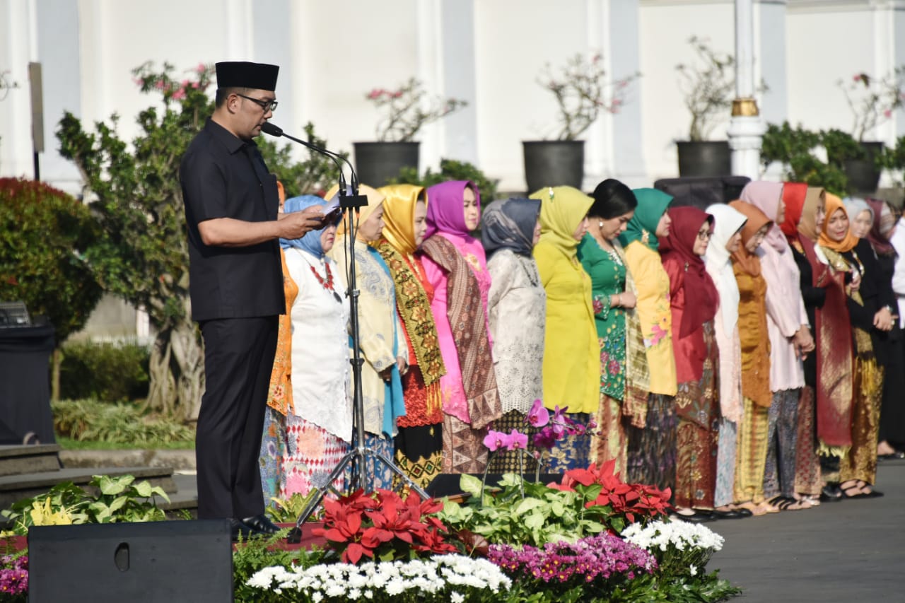 Gubernur Jawa Barat: Kunci Utama Keluarga Bahagia Adalah Kebersamaan