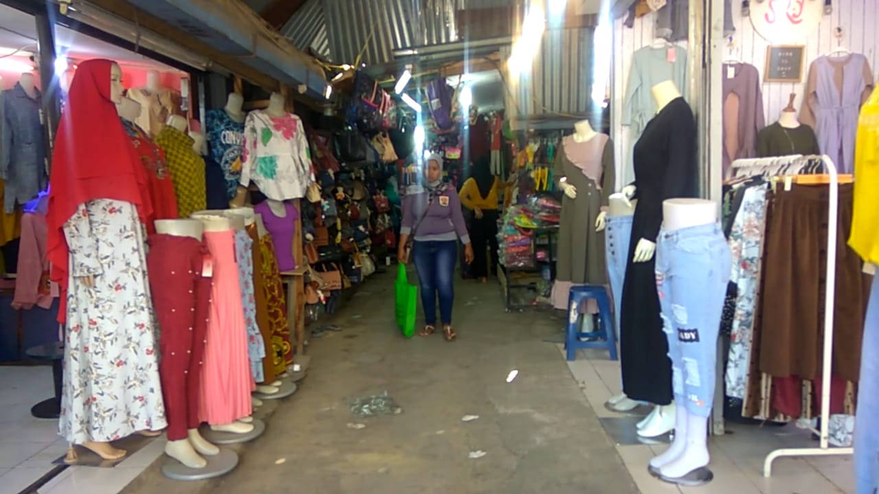 7 Tahun Setelah Kebakaran, Pedagang Pasar Pujasera: Sepi, Seharian Kadang Gak Ada Pembeli