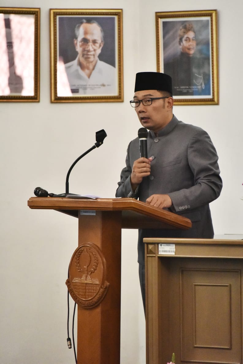 Ridwan Kamil Pastikan Penyelenggaraan Pemerintahan Jabar Tidak Terganggu