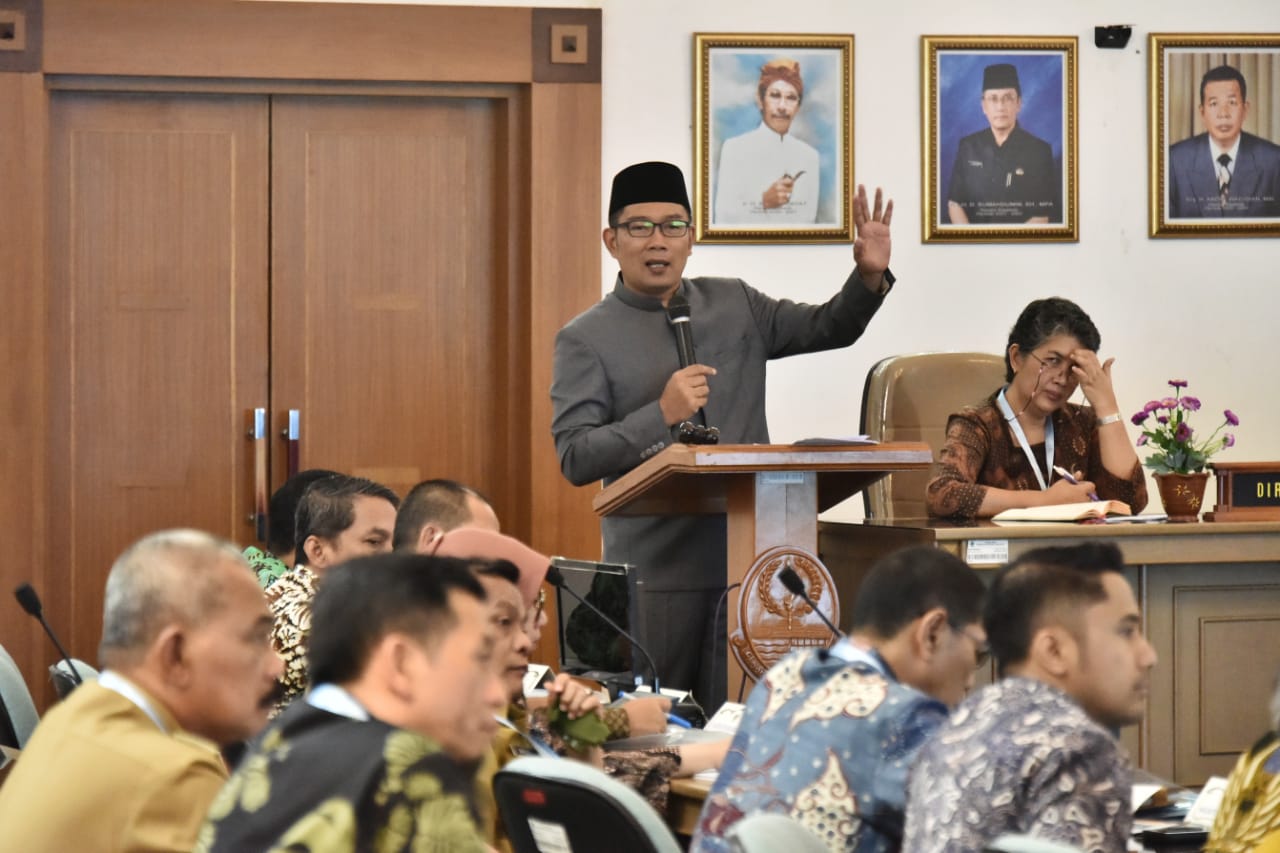 FPD 2019: Gubernur Jawa Barat Imbau Kepala Daerah untuk Evaluasi RPJMD