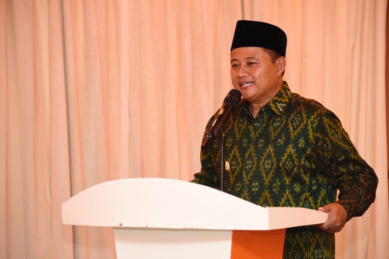 Wagub Beri Motivasi Kafilah STQN Jawa Barat di Pontianak