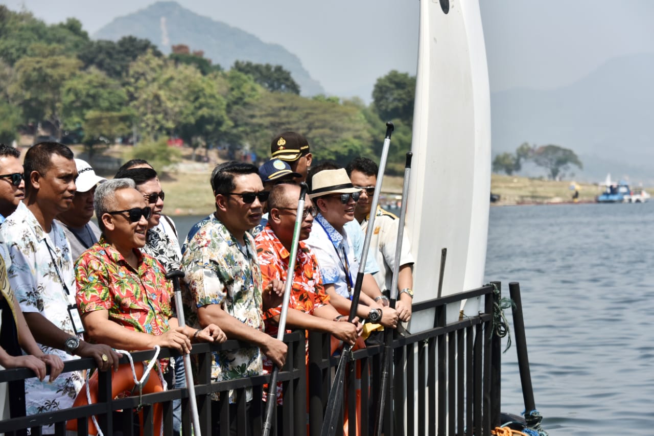 Gubernur Jawa Barat Dukung Penataan Kawasan Waduk Jatiluhur