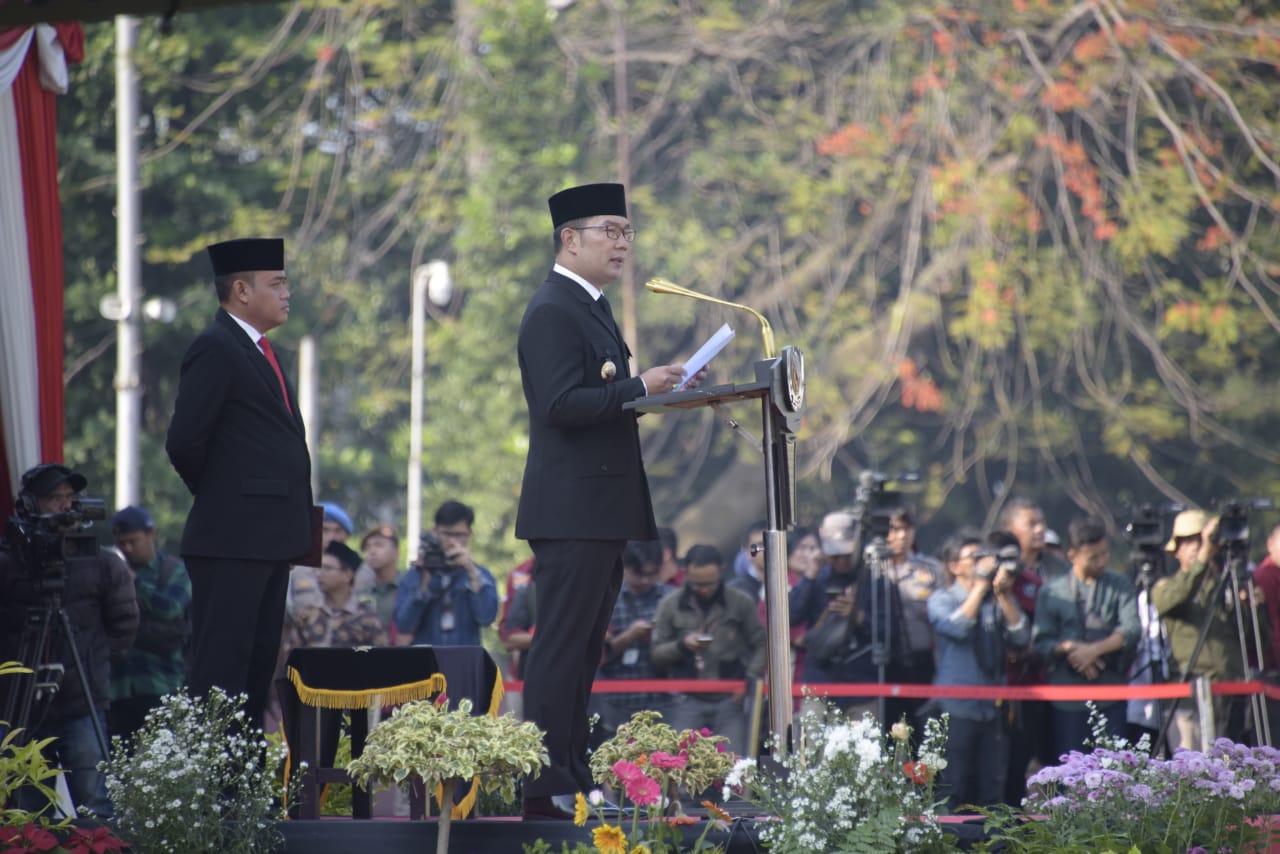 Gubernur Jawa Barat Harap Tiga Nilai Ini Dimiliki Institusi Polri