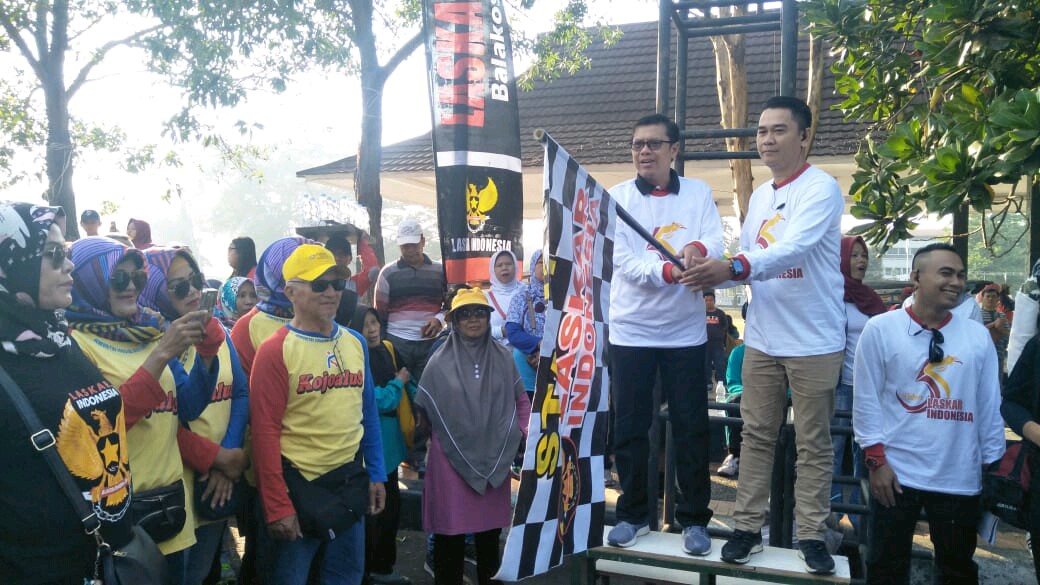 HUT Laskar Indonesia, Rajut Persatuan dan Kesatuan Menuju Subang Jawara