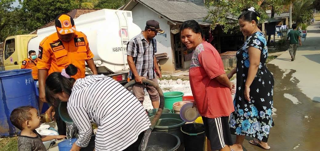 BPBD Kerahkan Truk Air, Kekeringan Ancam 14 Desa