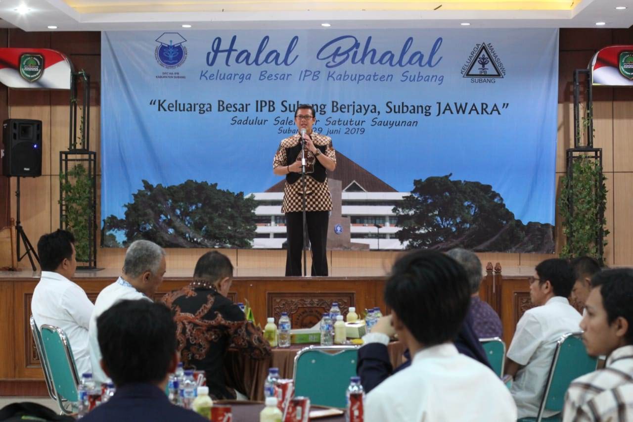 Agus Masykur Pimpin HA IPB, Ajak Alumni Berkiprah Dalam Pembangunan