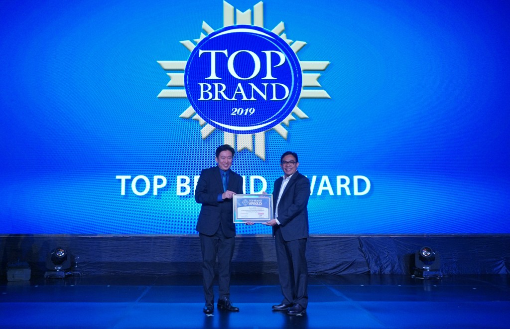 Raih Top Brand Award 2019