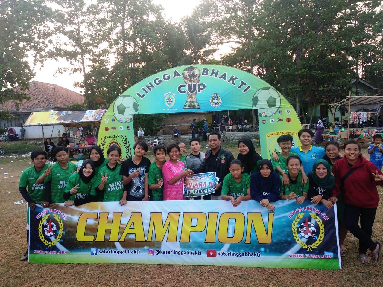 Tim Princess Raih Runner Up Sepak Bola Putri