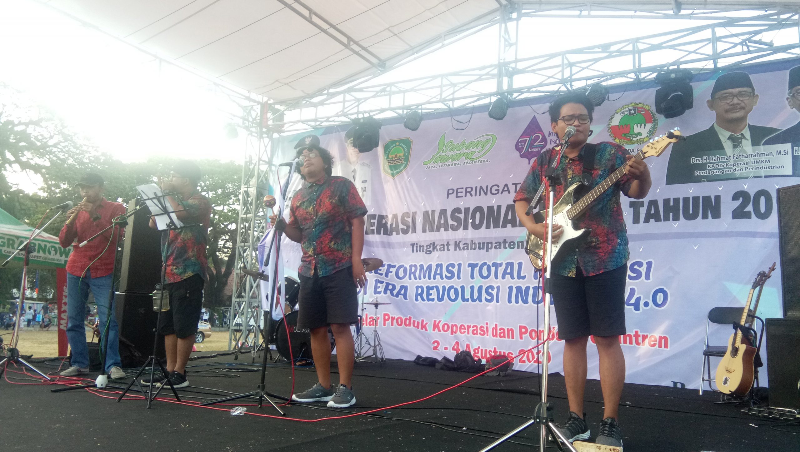 Grup Ambek Adil Paramarta: Musik sebagai Media Mengungkapkan Kegelisahan