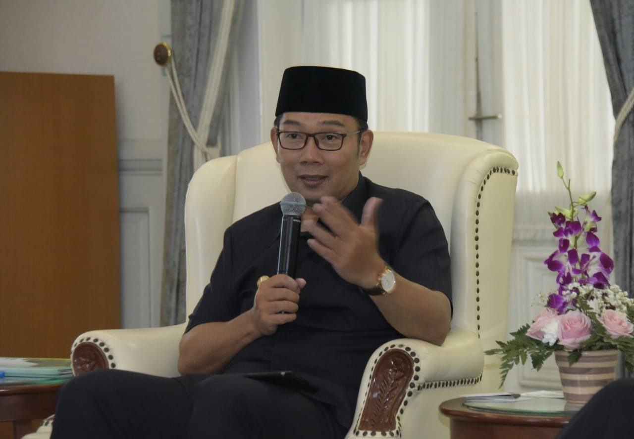 Ridwan Kamil Dukung Pemindahan Ibukota Indonesia