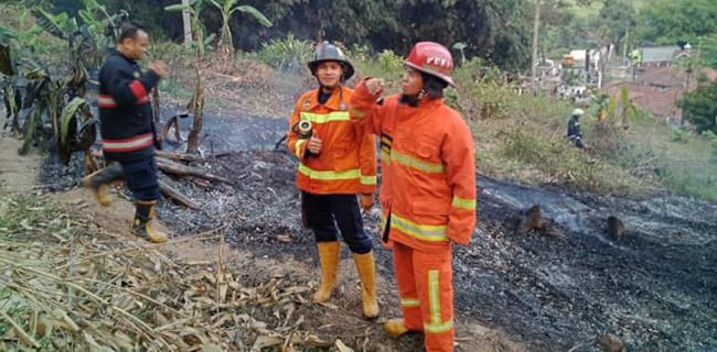 DPKB Purwakarta Waspadai Kebakaran Lahan