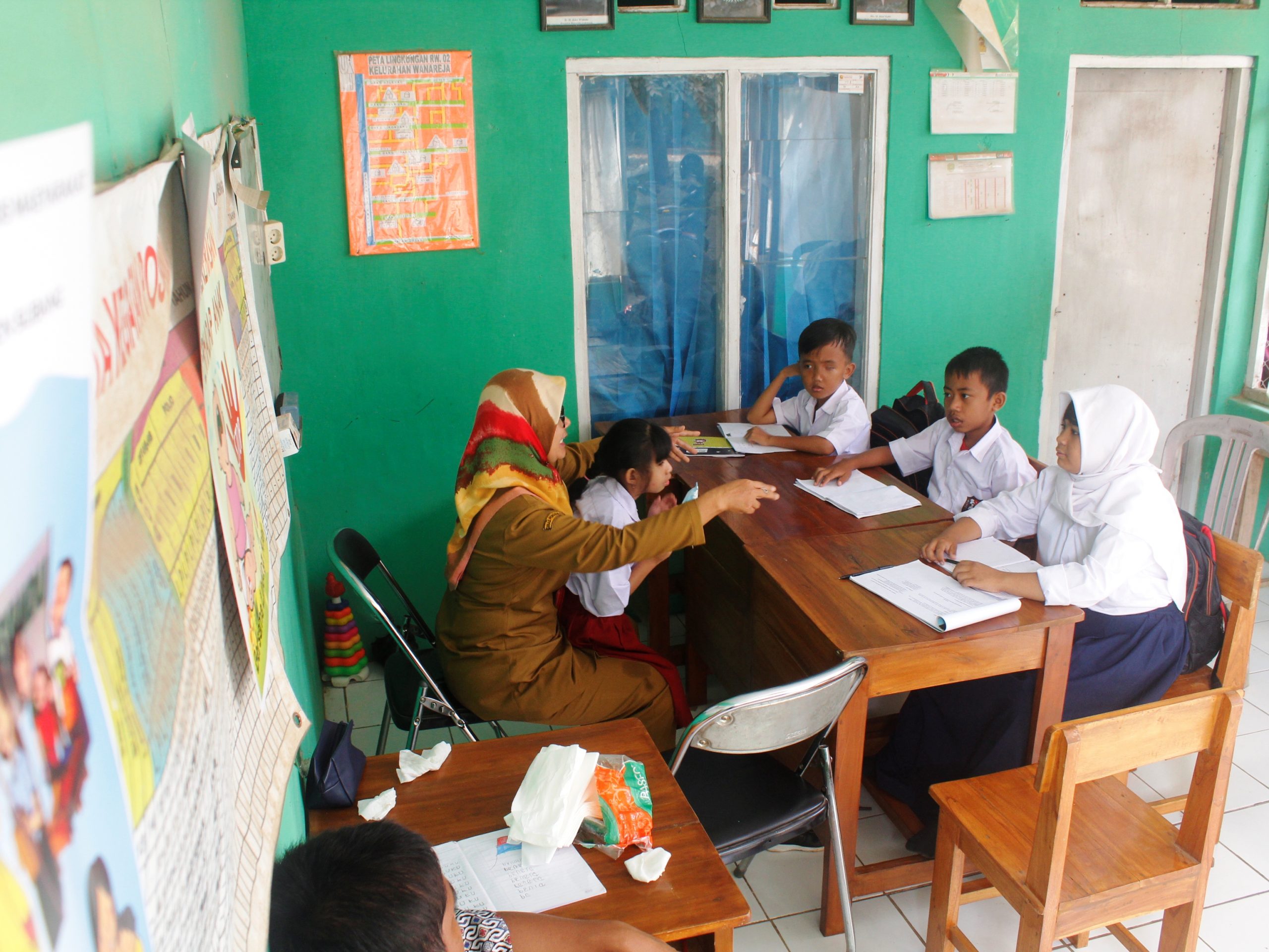 Anak Disabilitas Belajar di Posyandu, Butuh Bantuan Fasilitas Khusus