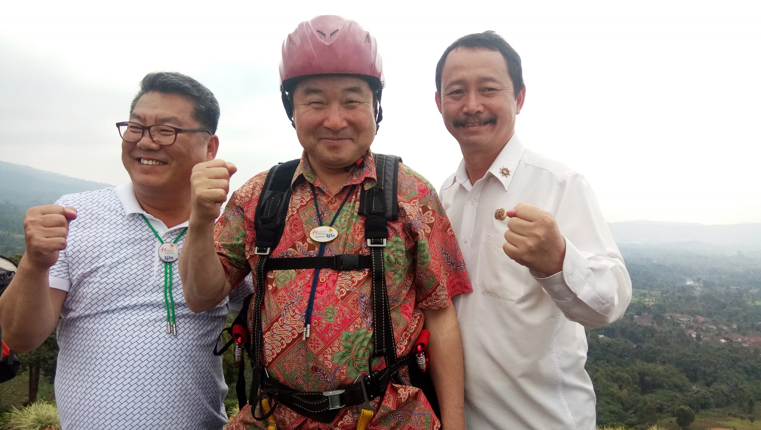 Terbang Paralayang di Bukit Santiong, Walikota Gimcheon City: Subang Berubah Pesat