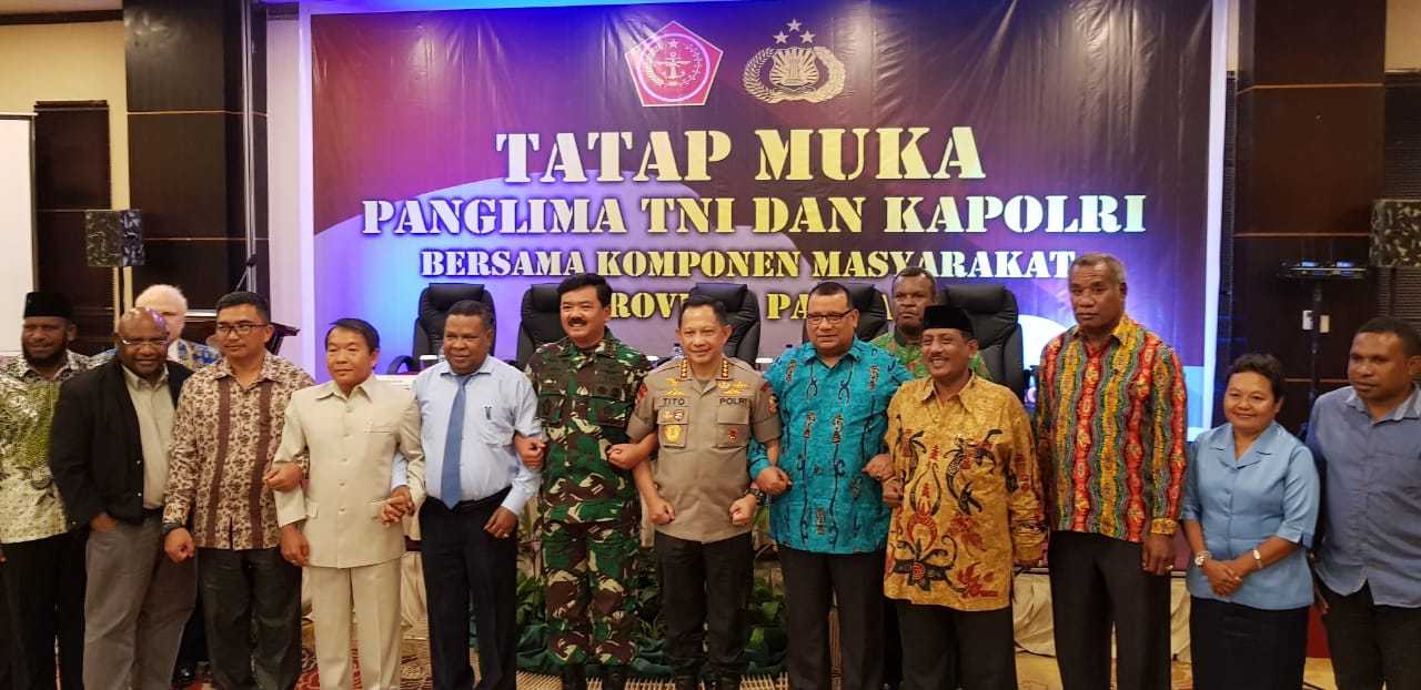 Dialog Papua Diwarnai Rusuh, Satu Anggota TNI Gugur