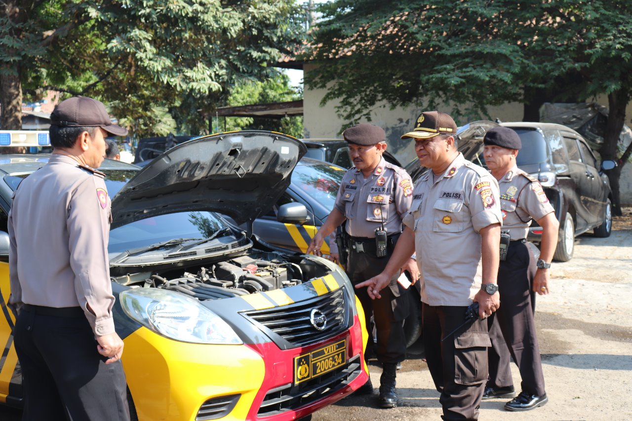 Polres Purwakarta Supervisi Ke Polsek Kota