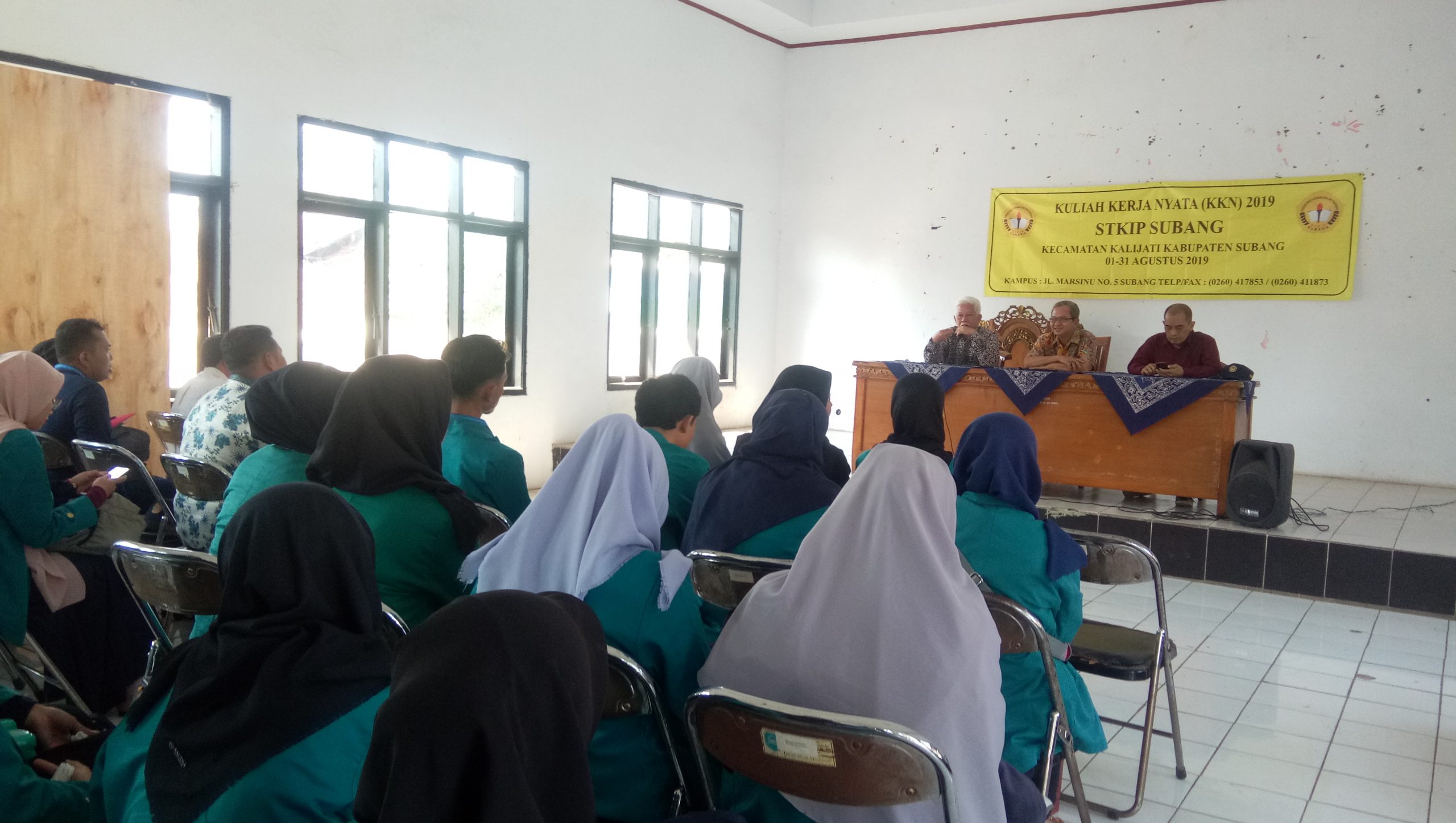 200 Mahasiswa STKIP KKN di Kalijati, Implementasikan Ilmu di Perkuliahan