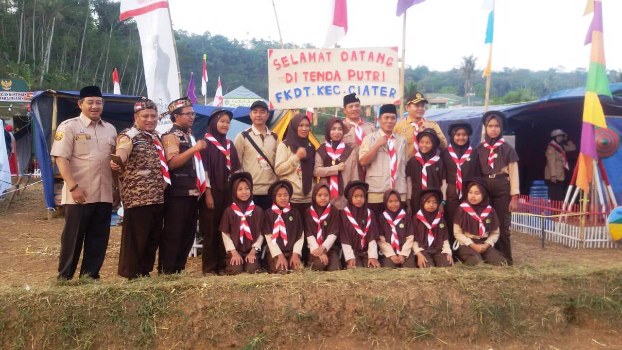 Kemah Santri Diniyah ke II, DPC FKDT Kabupaten Subang Tahun 2019