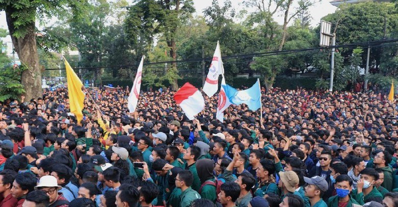 Tolak Kebijakan DPR, 12 Perguruan Tinggi di Jawa Barat Merapat ke Senayan