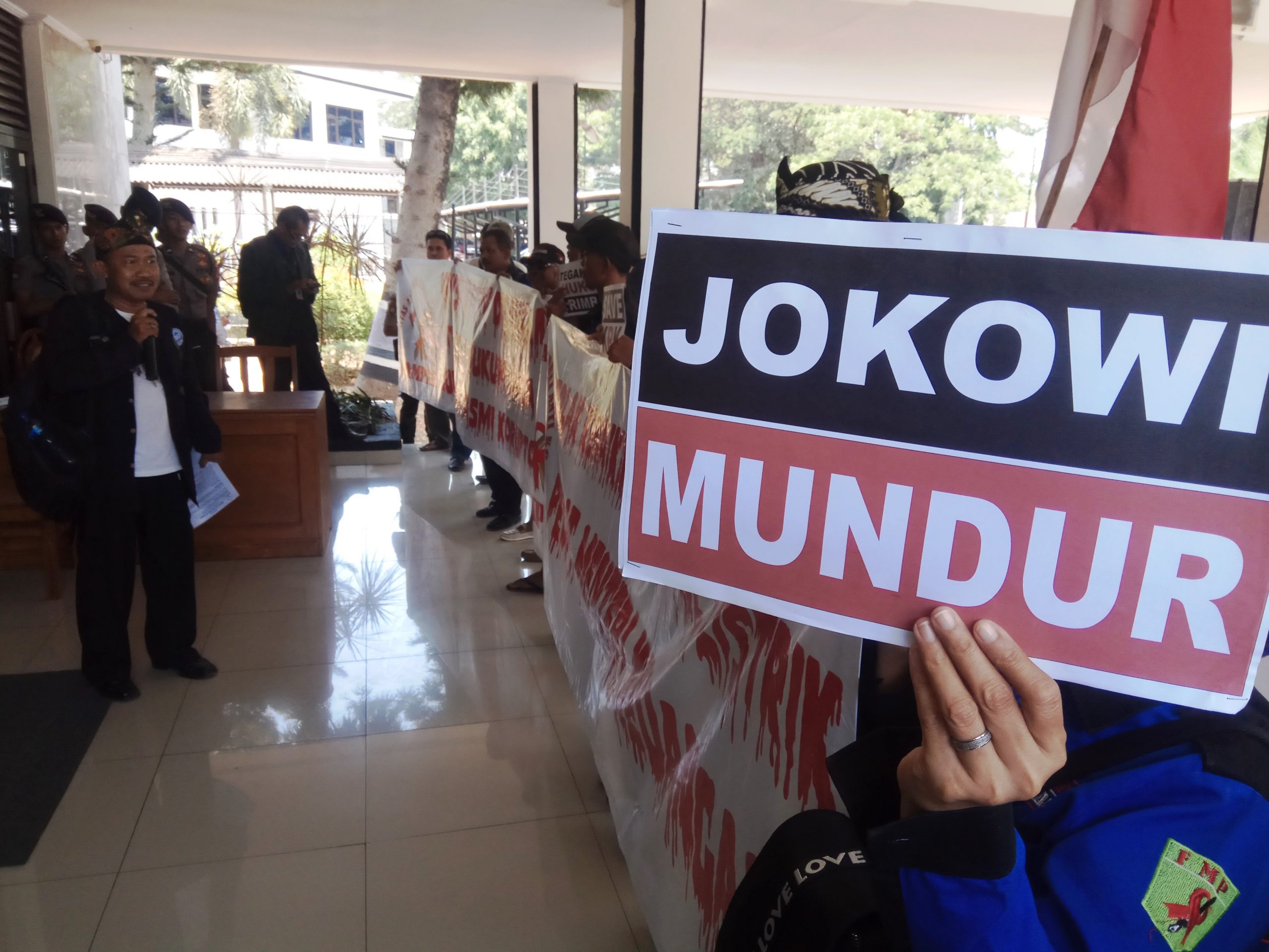 Kampak Dukung Jokowi Tolak Revisi UU KPK