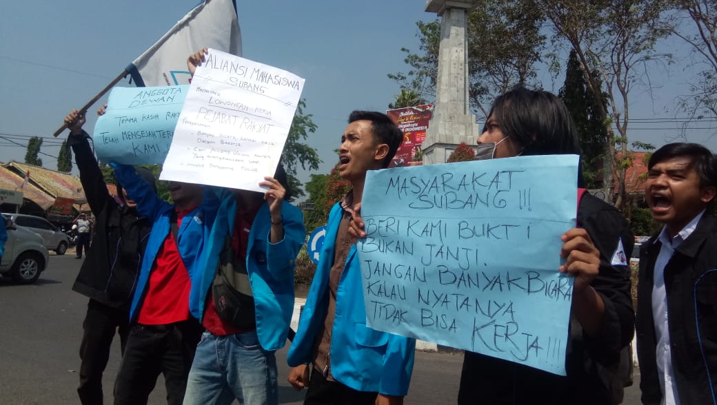 Aliansi Mahasiswa Subang: Kami Akan Membuat Raport Kinerja DPRD