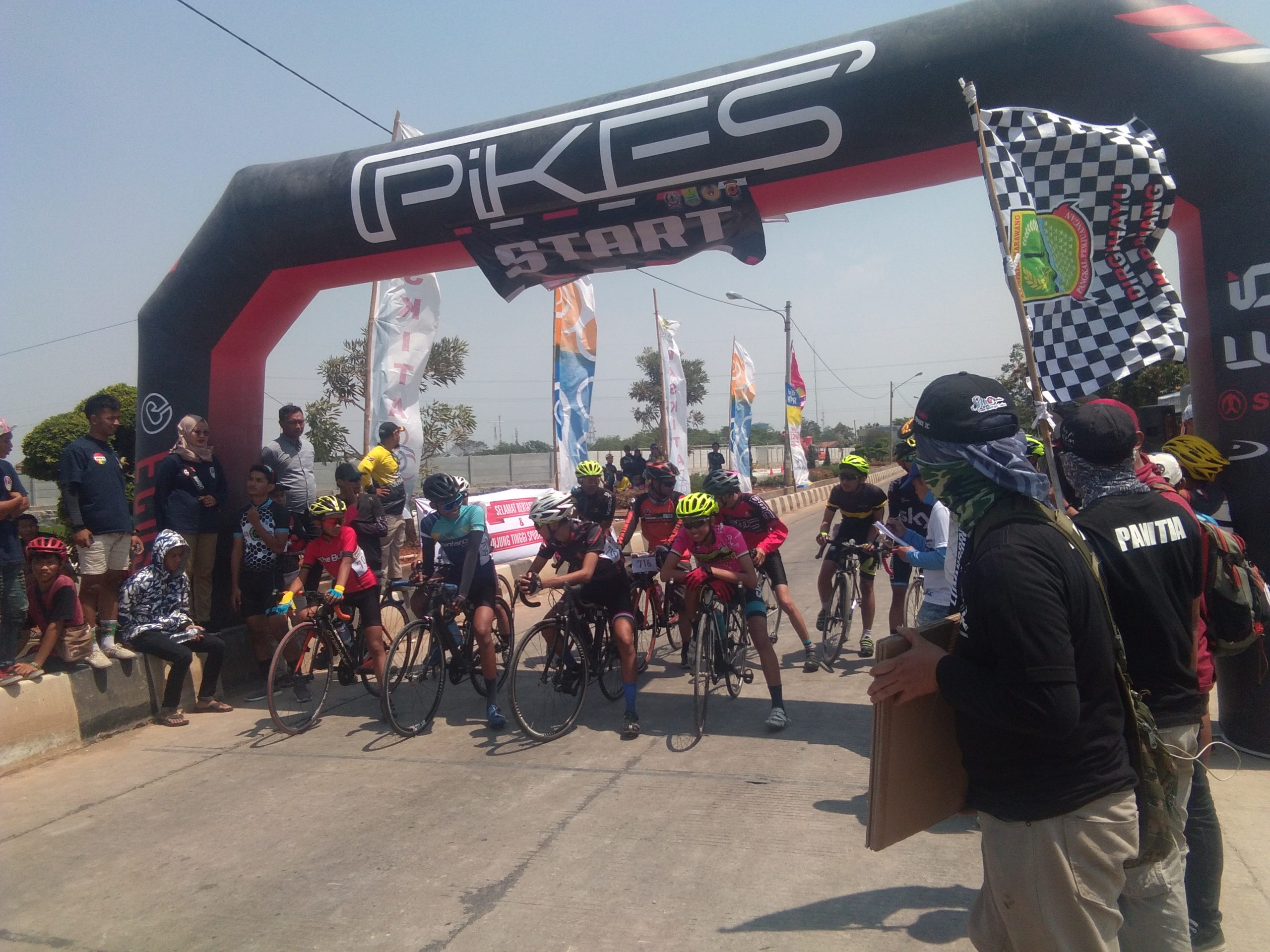 Bupati Cup Criterium 2019 Cari Bibit Atlet Sepeda