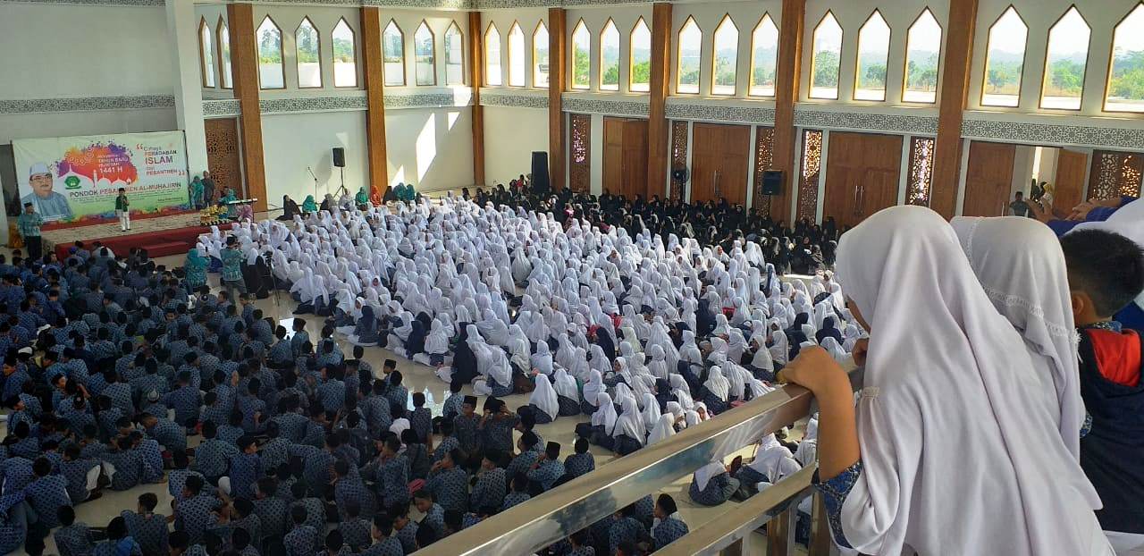 Ribuan Santri Padati Tajug Gede Cilodong, 41 Mobil Hias Sambut Tahun Baru Islam 1441 H