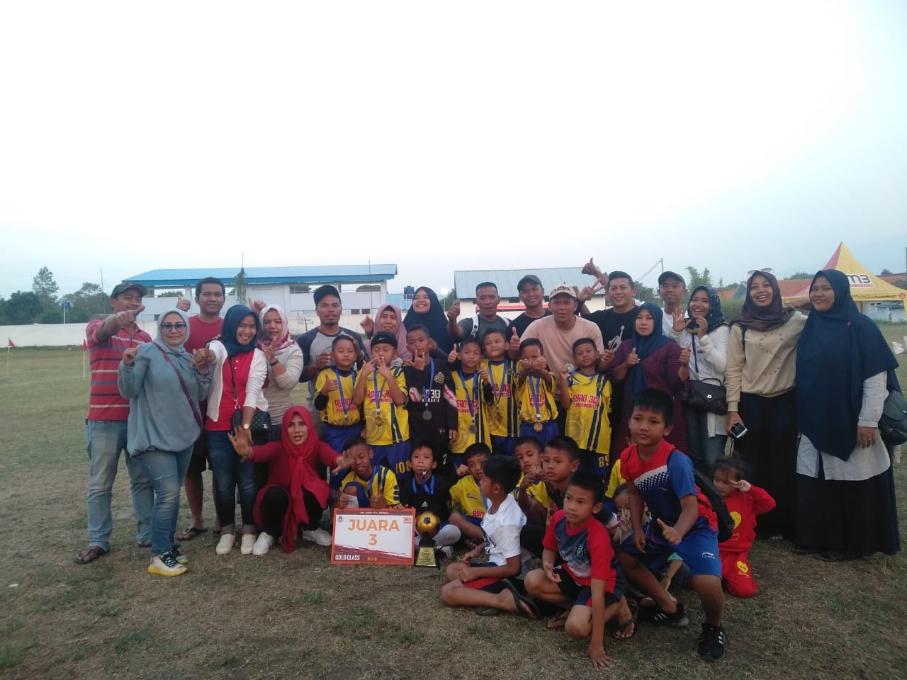 Tim ASAD 313 Pasopati Sabet Juara 3 di Bandung
