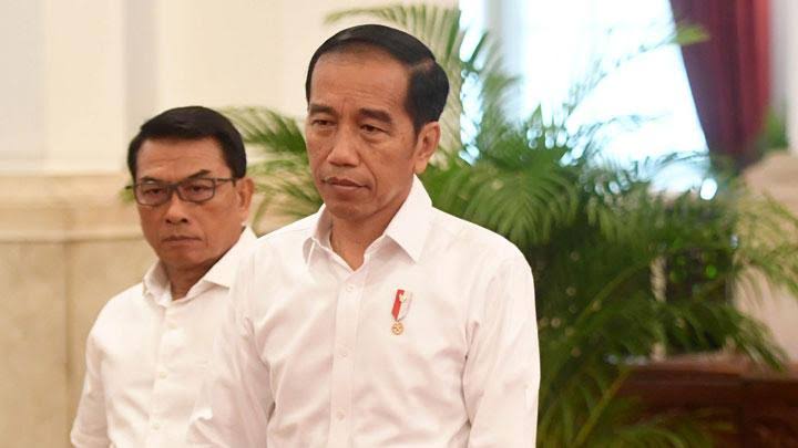 Presiden Joko Widodo Tetap Menolak Mencabut Undang-Undang Komisi Pemberantasan Korupsi