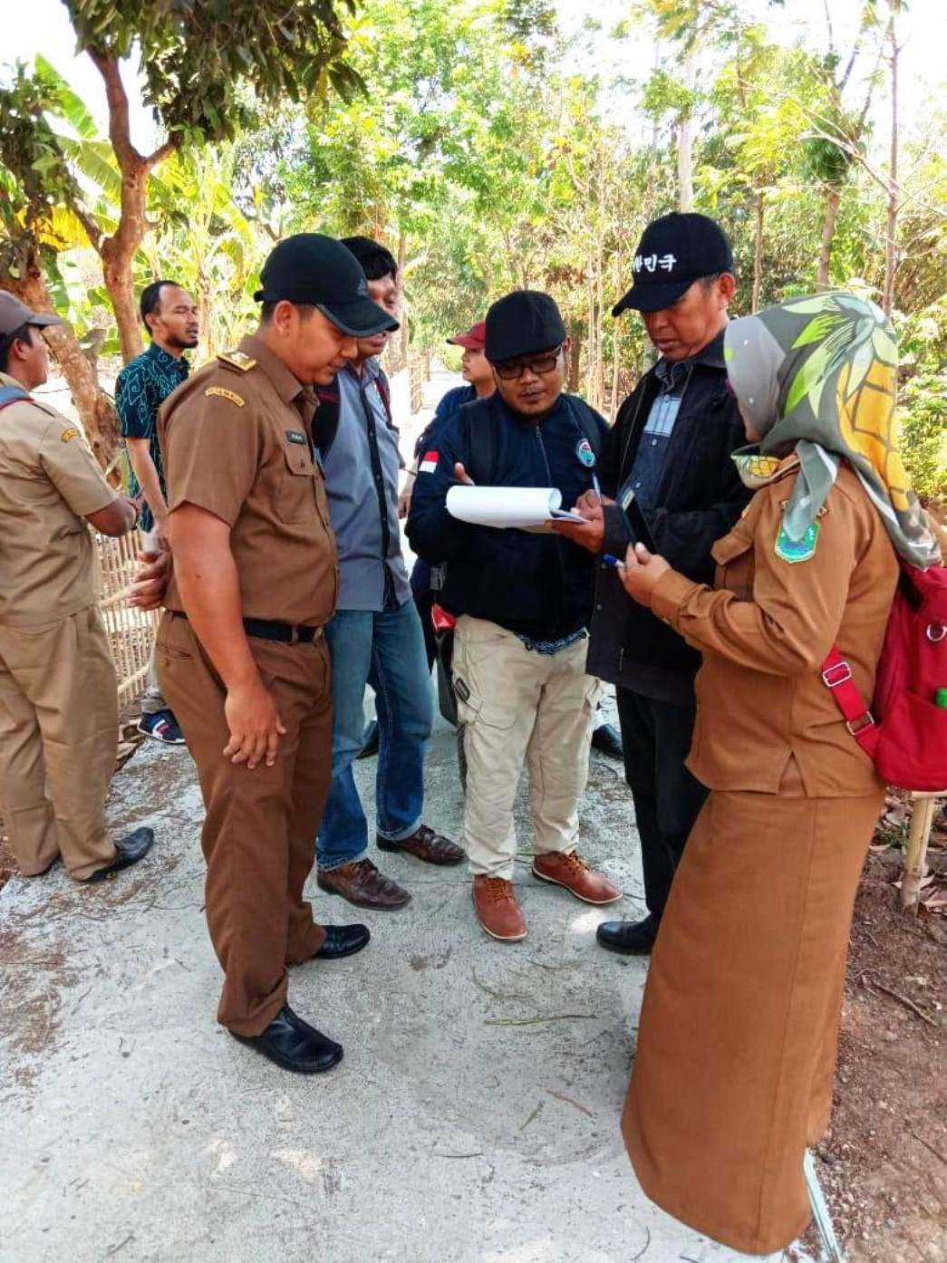 Pemcam Monitoring dan Evaluasi Pelaksanaan Dana Desa