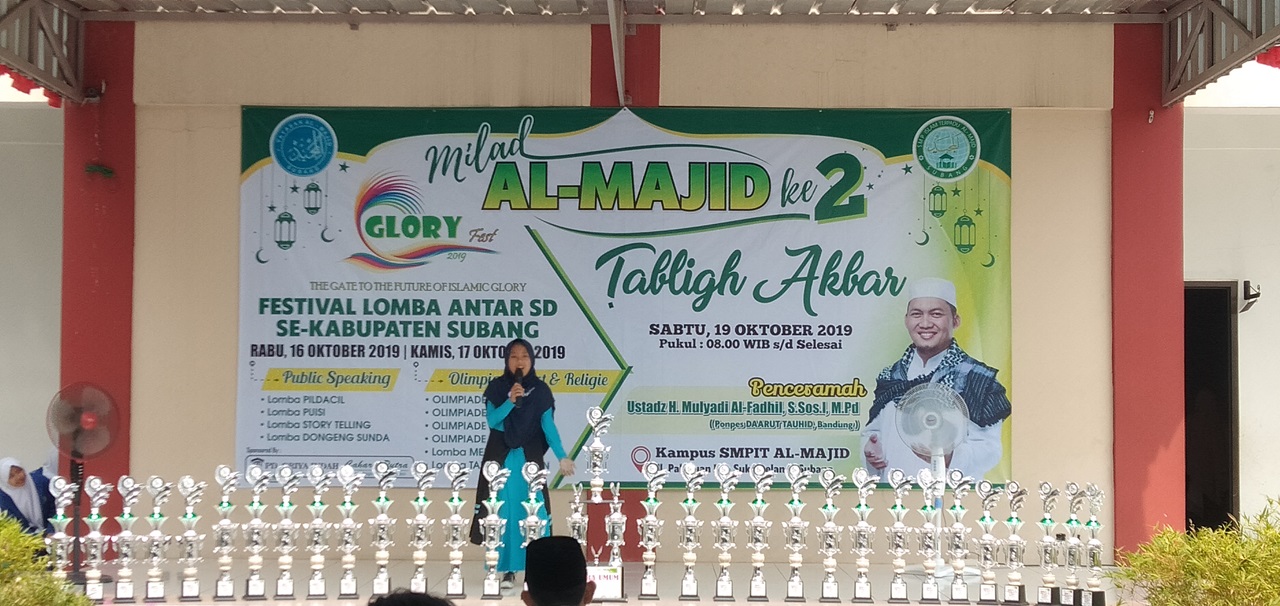 SMP IT Al Majid Gelar Glory Fest, Festival Lomba Antar SD se Kabupaten Subang