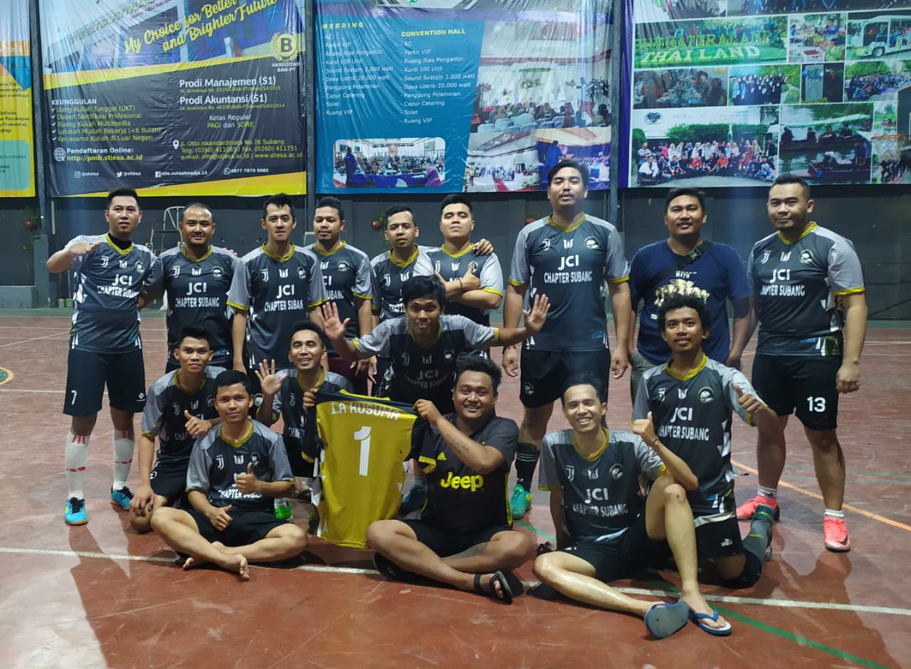 JCI Optimis Juarai Kompetisi Euro Futsal Championship 2019