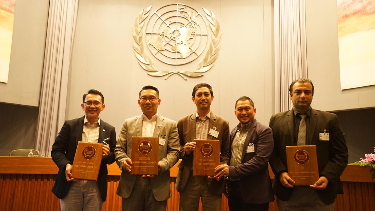 GOVINSIDER INNOVATION AWARDS 2019, Ridwan Kamil Inspirational Leader Asia Pasifik