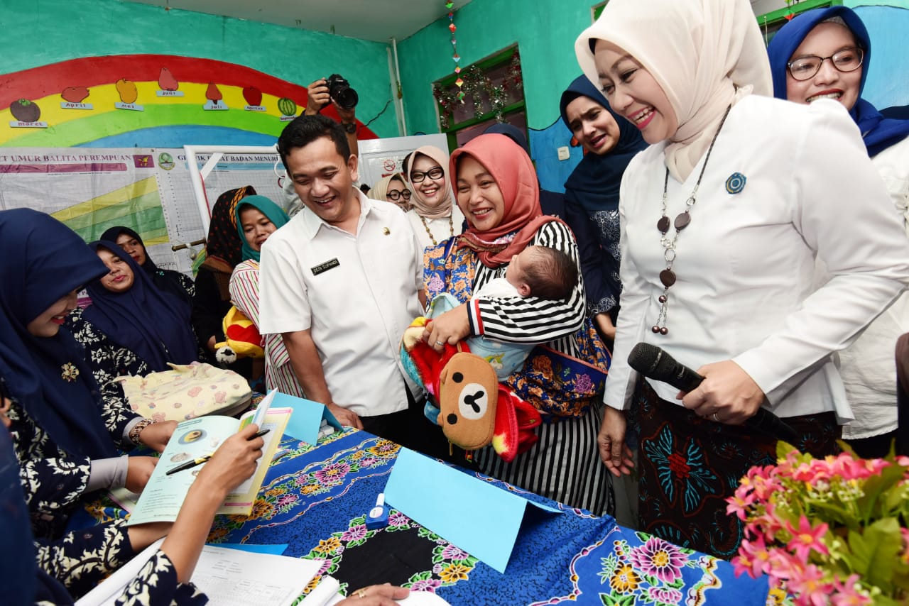Atalia Ridwan Kamil: Cegah Stunting dengan Pola Asuh, Pola Makan dan Sanitasi yang Baik