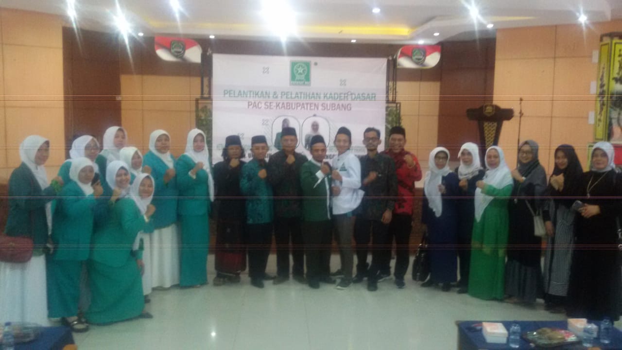 PC Fatayat NU Kabupaten Subang Latih Kader Baru