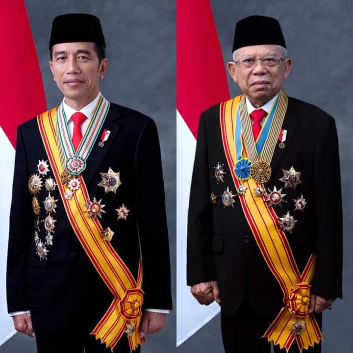 Resmi Dilantik, Jokowi Tegaskan Komitmen Membangun SDM