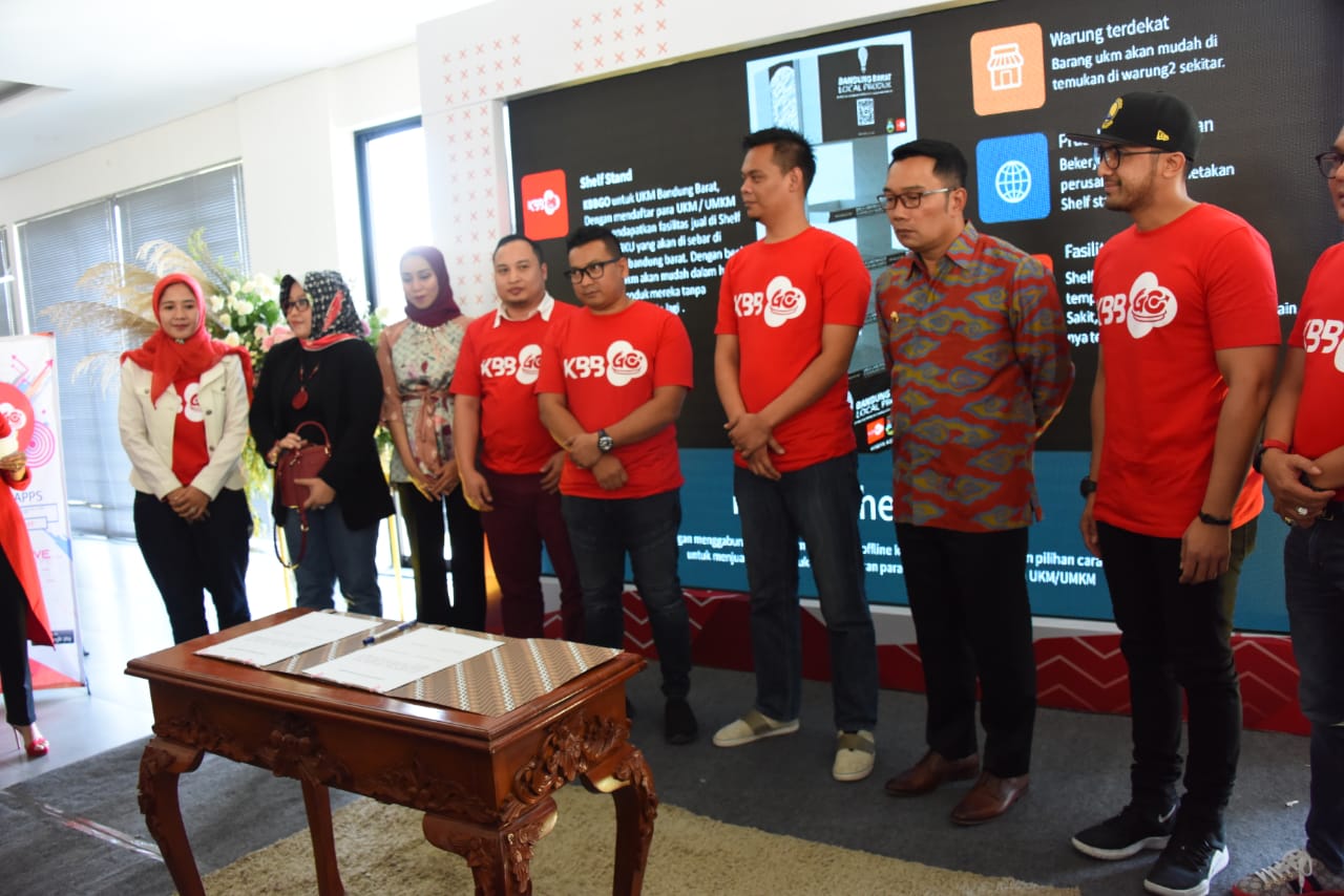 Gubernur Jabar Dukung Pemanfaatan Aplikasi KBB Go