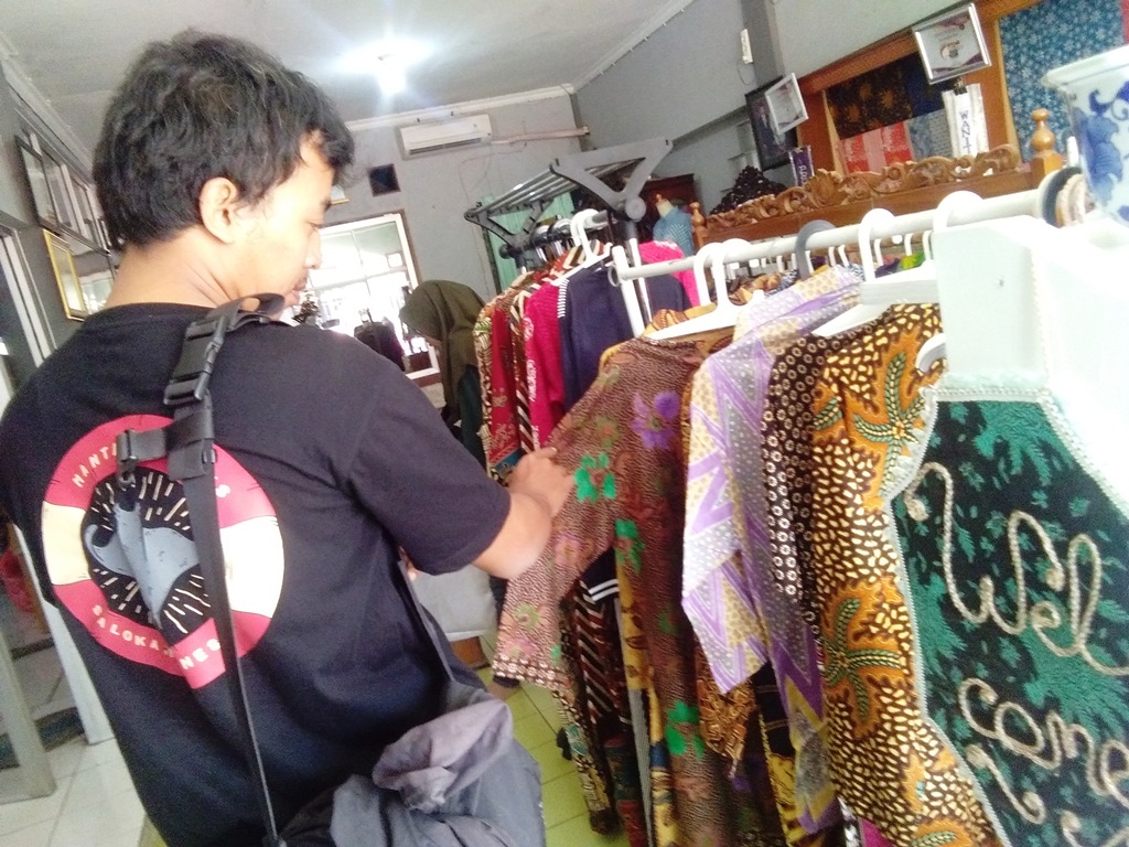 Batik Taza Khas Karawang, Kedepankan Motif Kearifan Lokal