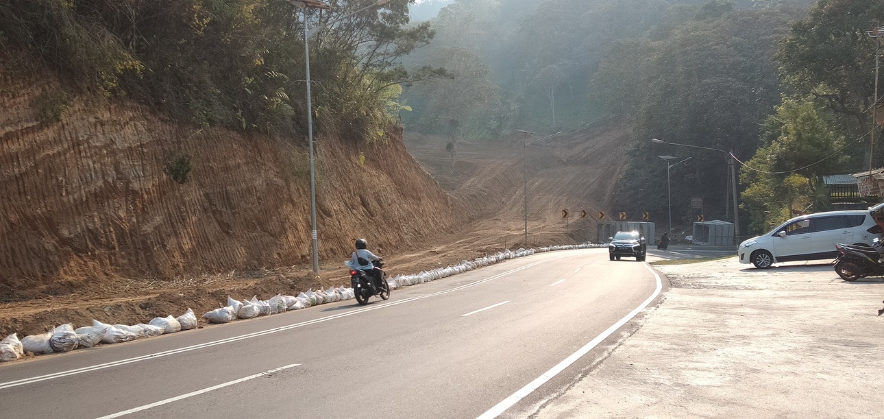 Pembangunan Jalur Alternatif Subang-Bandung Disorot