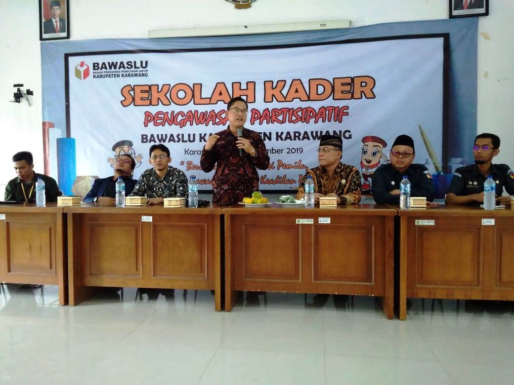 Bawaslu Jawa Barat Siapkan Kader Pengawas