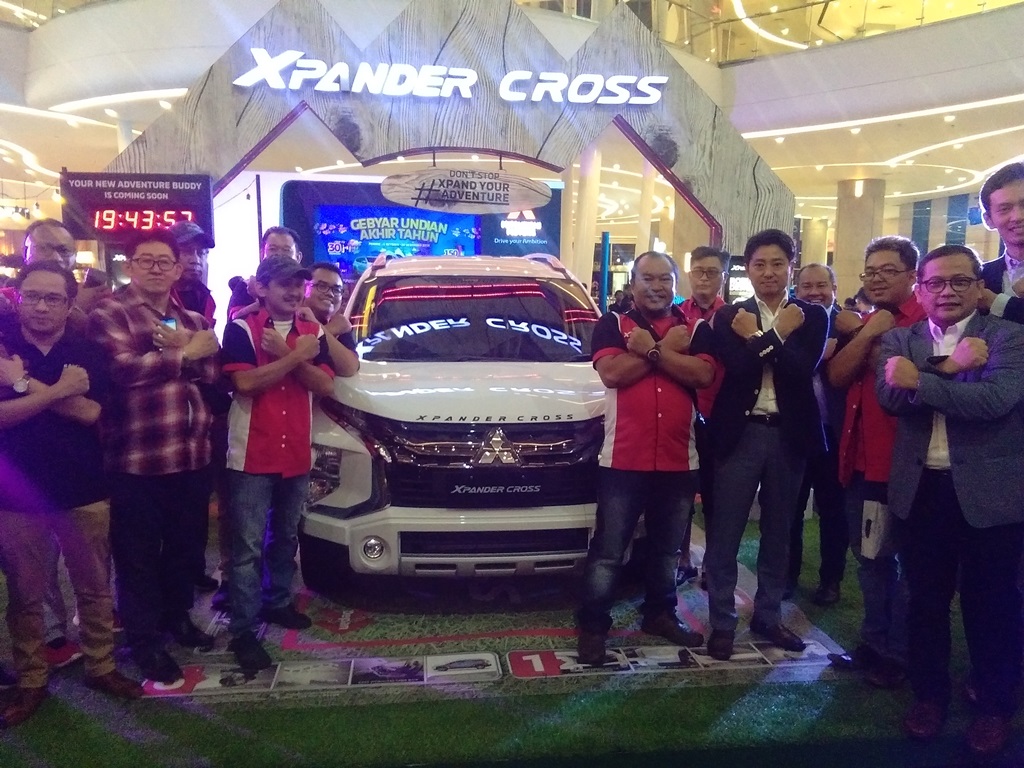 MMKSI Perkenalkan Mitsubishi Xpander Cross