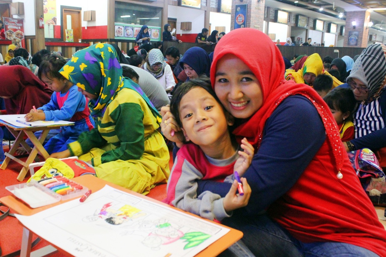 Faber Castel Gelar Family Colouring Competitions
