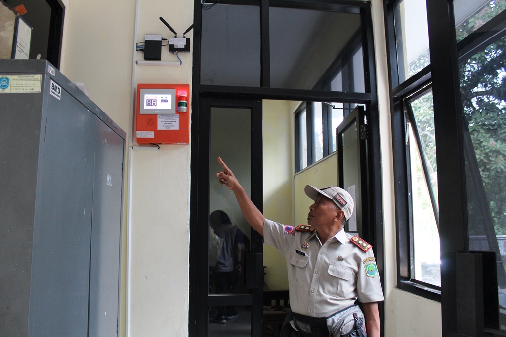 Kantor Kecamatan Jalancagak Miliki Alat Detektor Gempa