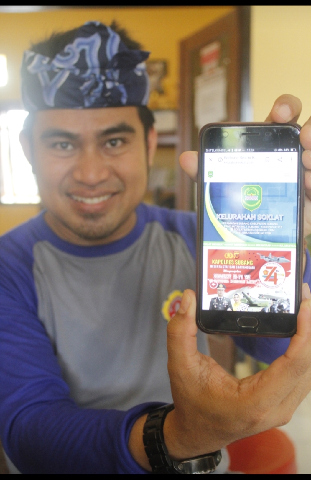 Aplikasi Soklat Memikat Dukung Subang Jawara