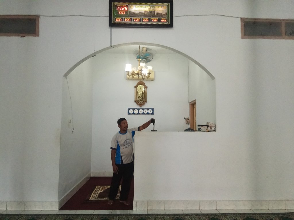 Pengurus Masjid Tagih Janji Bupati dan Gubernur