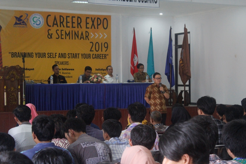 Politeknik Negeri Subang Gelar Career Expo dan Seminar