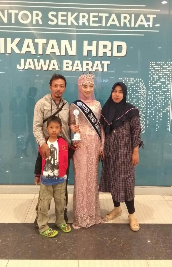 Mahasiswi LP3I Karawang Jawara Putri Bahari 2019